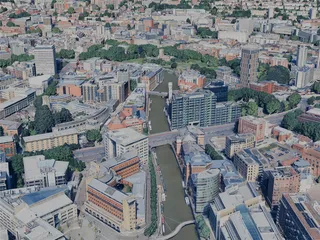 Bristol City, UK (2024) 3D Model