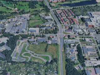 Koszalin City, Poland (2024) 3D Model