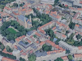 Munich City, Germany (2024) 3D Model