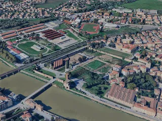 Pisa City, Italy (2024) 3D Model