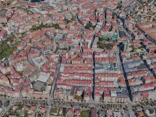 Vigo City, Spain (2023) 3D Model