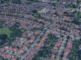 York City, UK (2024) 3D Model