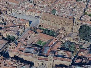 Florence City, Italy (2024) 3D Model