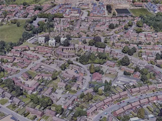 Canterbury City, UK (2022) 3D Model