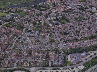 Chester City, UK (2023) 3D Model