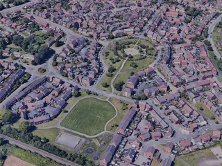 Hereford City, UK (2023) 3D Model