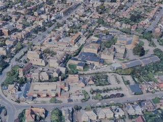 Weymouth City, UK (2024) 3D Model