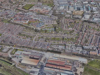 Lincoln City, UK (2023) 3D Model