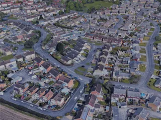 Wells City, UK (2022) 3D Model