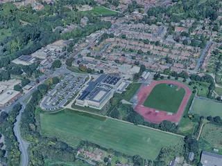 Winchester City, UK (2023) 3D Model