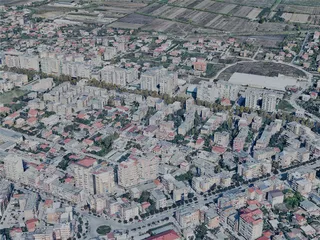 Fier City, Albania (2024) 3D Model