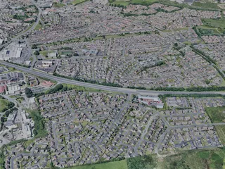 Londonderry City, UK (2022) 3D Model