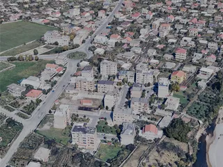 Shkoder City, Albania (2024) 3D Model