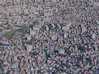 Tirane City, Albania (2024) 3D Model