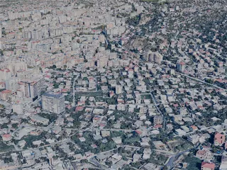 Vlore City, Albania (2024) 3D Model