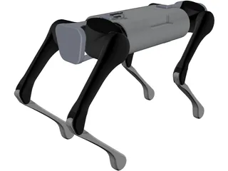 Unitree Aliengo 3D Model