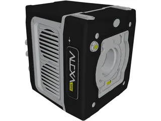 Arri Alexa Mini 3D Model