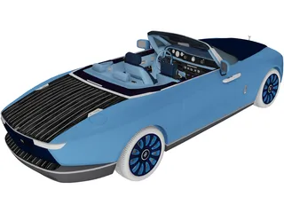 Rolls-Royce Boat Tail (2021) 3D Model