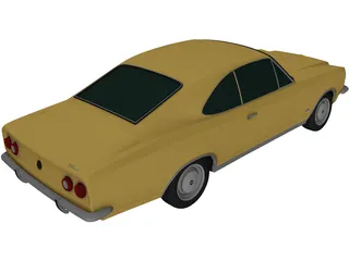 Chevrolet Opala (1978) 3D Model