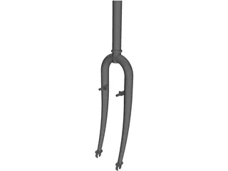 Bicycle Front Fork 3D Model