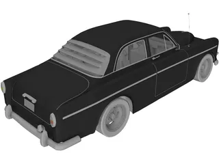 Volvo Amazon (1968) 3D Model