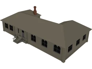 House 3D Model