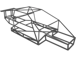 Chassis 3D Model