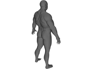 Man 3D Model