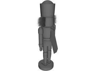 Nutcracker 3D Model