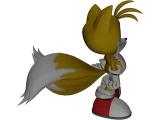 Tails - Download Free 3D model by Thales Sardinha