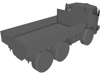 Tatra 815 3D Model