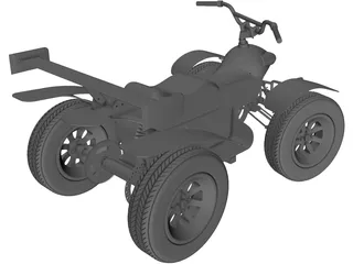 Quad Concept 3D Model