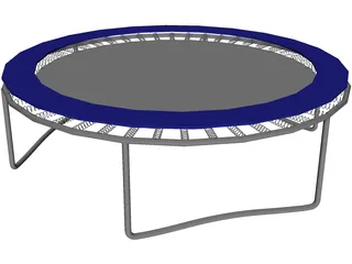 Trampoline 3D Model