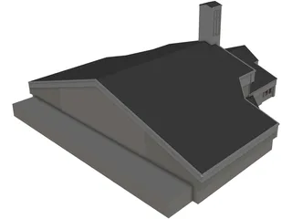 Church St.Pauls Lutheran 3D Model - 3DCADBrowser