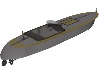 Launch 1930 3D Model