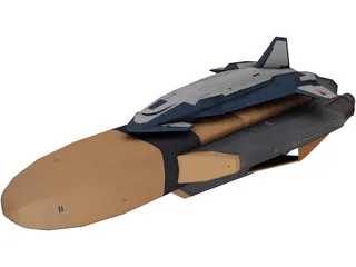 Shuttle 3D Model