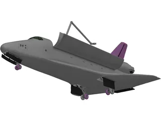 Space Shuttle 3D Model