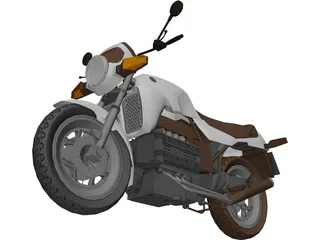 BMW K100 3D Model