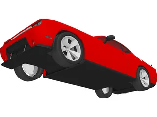 Dodge Challenger SRT10 3D Model