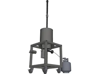 BIAB 5 Gallon 3D Model