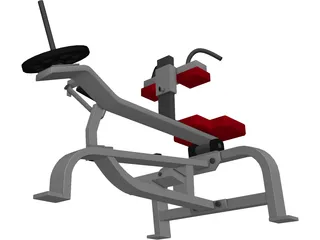 CF2363 GYM 3D Model