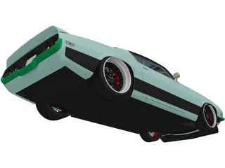 Chevrolet Camaro ProTouring (1970) 3D Model