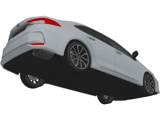 Toyota Corolla (2019) 3D Model
