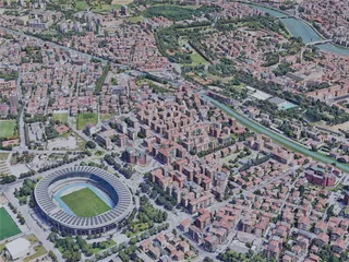 Verona City, Italy (2019) 3D Model