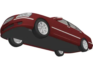 Infiniti Q45 (2002) 3D Model