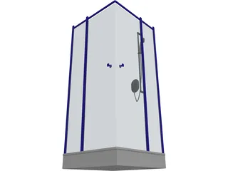 Shower 3D Model