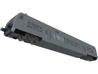 Regio Shuttle 3D Model