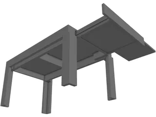 Table 3D Model
