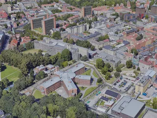 Oslo City, Norway (2022) 3D Model