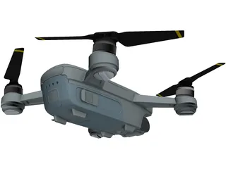 DJI Spark 3D Model